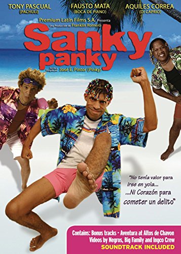 Sanky Panky the Movie [Reino Unido] [DVD]