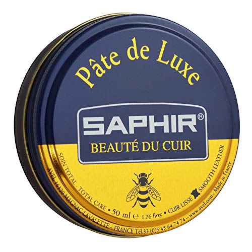 Saphir Cera para calzado, 50 ml Burdeos