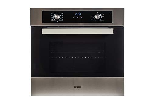 Sauber - Horno multifunción SHM03I - Eficiencia Energética: A - Acero inoxidable