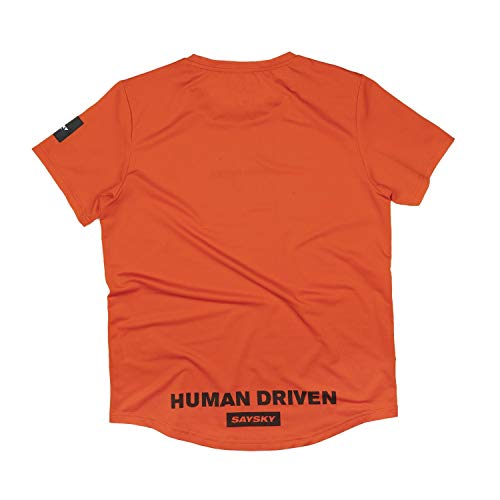 Saysky - Camiseta de combate unisex con efecto humano, calabaza puré - M