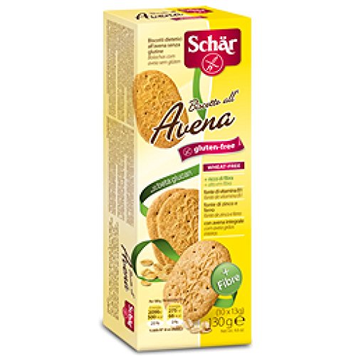 Schar sin gluten Galletas de avena libres 130g