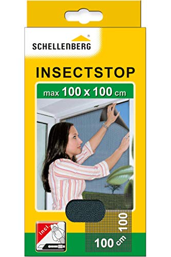 Schellenberg 50711 - Mosquitera, protección anti insectos y moscas para ventanas