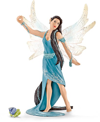 Schleich - Figura Hada Zenaja con Flor, 16 cm