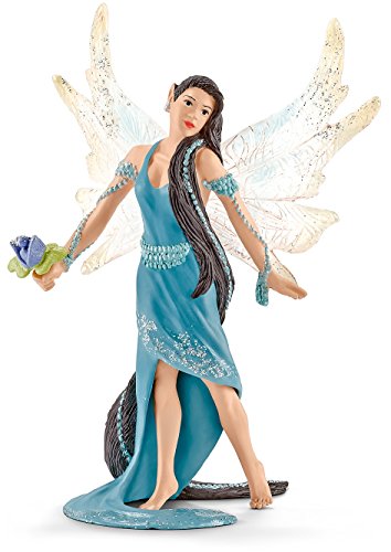 Schleich - Figura Hada Zenaja con Flor, 16 cm