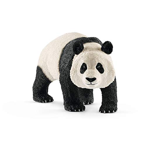 Schleich - Figura Oso Panda Gigante Macho, 5,3 cm.