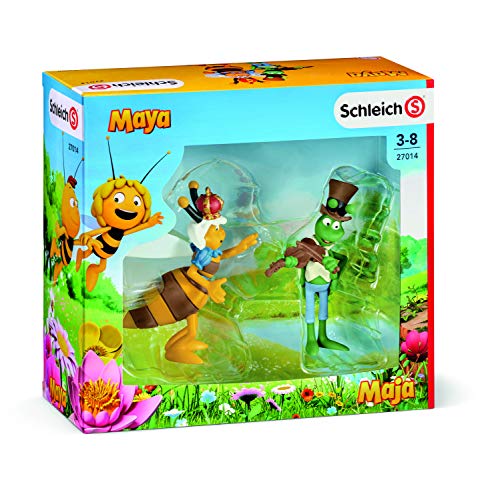 Schleich The Bee La Abeja Maya, Set de la película 3 (27014)