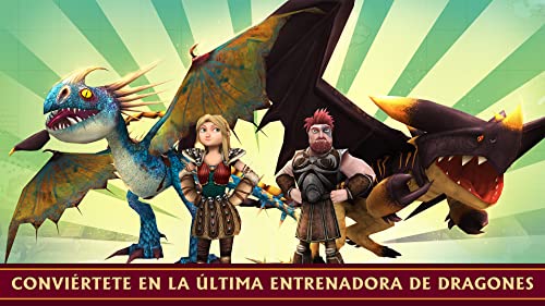 School of Dragons - Cómo entrenar a tu dragón