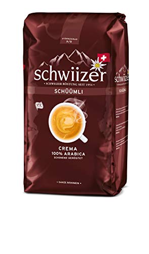 Schwiizer Schüümli Crema Granos Enteros, 1000 g