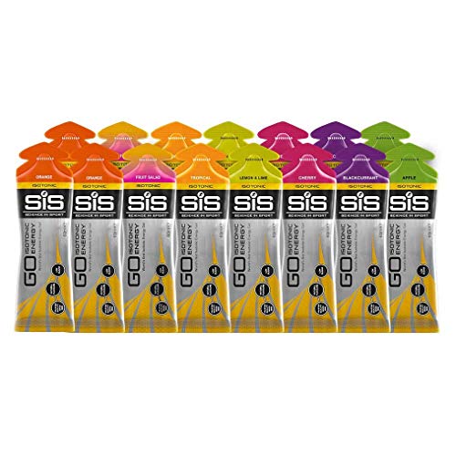 Science in Sport SiS Go Gel Energía Isotónica, Varieta Gusto 15 x 60ml