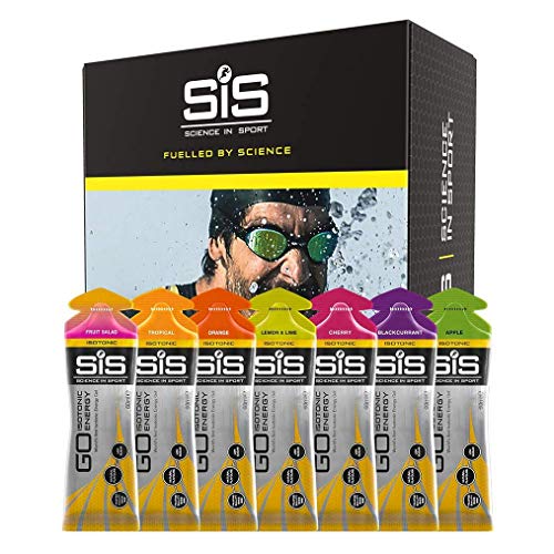 Science in Sport SiS Go Gel Energía Isotónica, Varieta Gusto 15 x 60ml