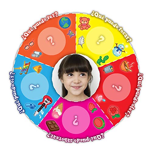 Science4you-Science4you – Descubre Los 5 Sentidos – Juguete Científico y Educativo, Multicolor, 4 Años (80002461)