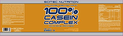 Scitec Nutrition Casein Complex Proteína, Melón de Chocolate Blanco - 2350 g