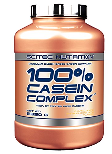 Scitec Nutrition Casein Complex Proteína, Melón de Chocolate Blanco - 2350 g