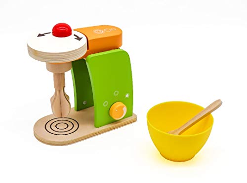 Seafar Madera Juegos, My de rol Play Pastel licuadora Juguete Robot de Cocina. Juguete cocinitas de Madera Set de pequeños electrodomésticos de Juguete educativos simulación para niños