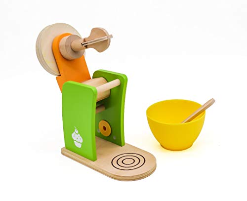 Seafar Madera Juegos, My de rol Play Pastel licuadora Juguete Robot de Cocina. Juguete cocinitas de Madera Set de pequeños electrodomésticos de Juguete educativos simulación para niños