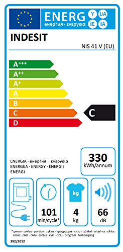 Secadora evacuación Indesit NIS 41 V (EU) libre instalación, 4kg