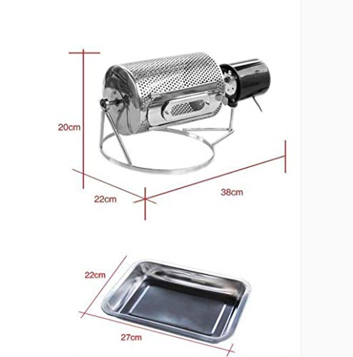 Secadora multifuncional de frutas Máquina tostadora de castañas comercial Tostadora de café casera Máquina de maní Calentador eléctrico para hornear Café con palomitas de maíz adecuado para cocinar a