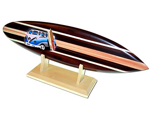 Seestern Sportswear FBA_1753 - Tabla de surf (madera, 30 cm de largo)