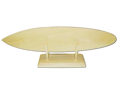 Seestern Sportswear FBA_1753 - Tabla de surf (madera, 30 cm de largo)