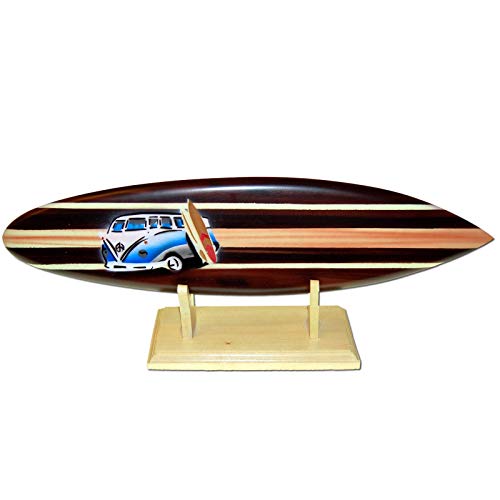 Seestern Sportswear FBA_1753 - Tabla de surf (madera, 30 cm de largo)