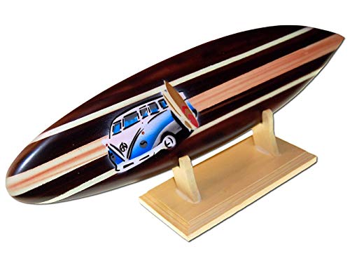 Seestern Sportswear FBA_1753 - Tabla de surf (madera, 30 cm de largo)