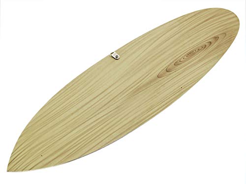 Seestern Sportswear FBA_1858 - Tabla de Surf (Madera, 50,80 o 100 cm), diseño de aerógrafo