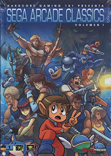 SEGA ARCADE CLASSICS VOLUMEN 1