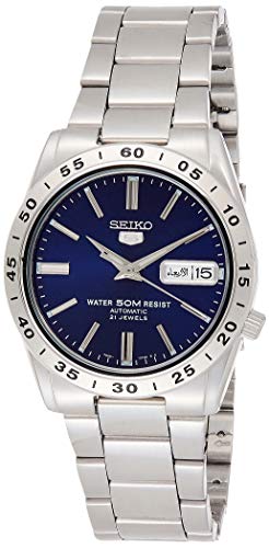 Seiko Reloj Analógico Automático para Hombre con Correa de Acero Inoxidable – SNKD99K1