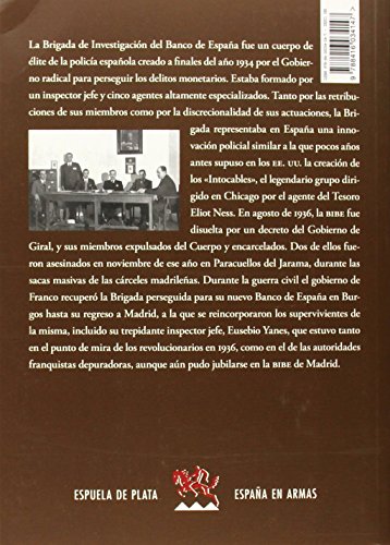 Seis hombres marcados: Auge y caída de la brigada especial del Banco de España (1935-1936) (España en Armas)