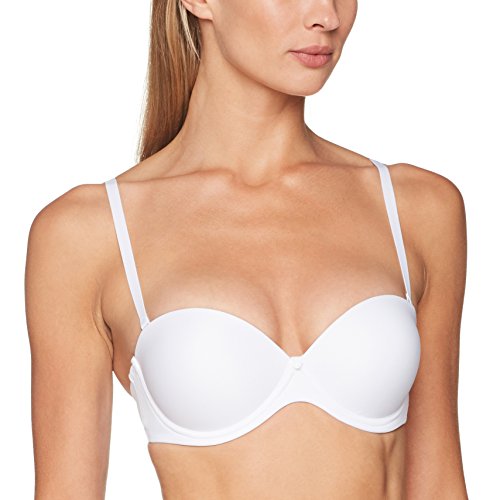 Selene Sujetador Carlota con Aros Doble Push Up Blanco 100B