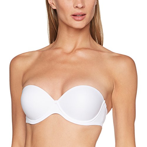 Selene Sujetador Carlota con Aros Doble Push Up Blanco 100B