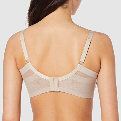 Selene Violeta Sujetador con Aros, Beige (Tierra), 95 (Tamaño del Fabricante:C.95) para Mujer