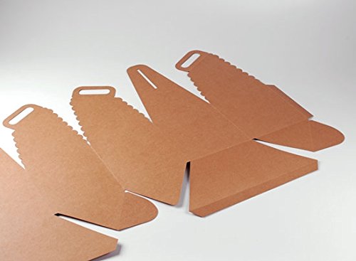 Selfpackaging Caja para Tartas y panettones. Pack de 25 Unidades - L