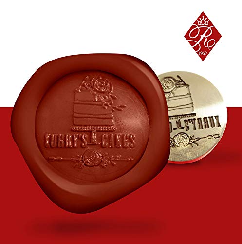 Sello para chocolate personalizado con logo