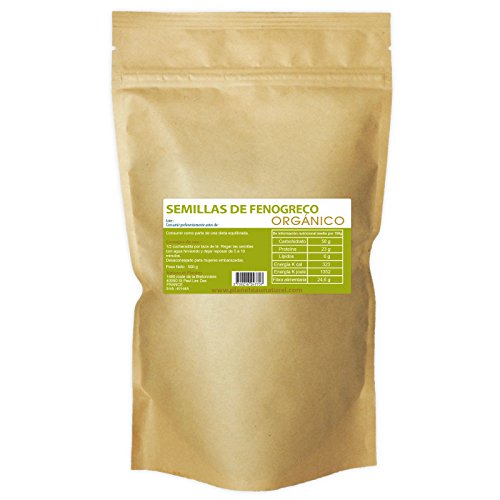 Semillas de Fenogreco Orgánico - 500g - Trigonnella foenum-graecum