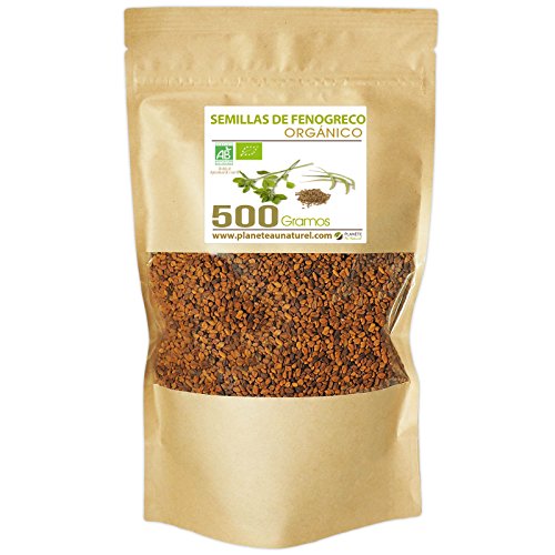 Semillas de Fenogreco Orgánico - 500g - Trigonnella foenum-graecum