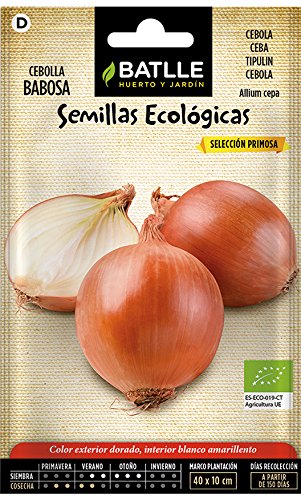 Semillas Ecológicas Hortícolas - Cebolla Babosa - ECO - Batlle