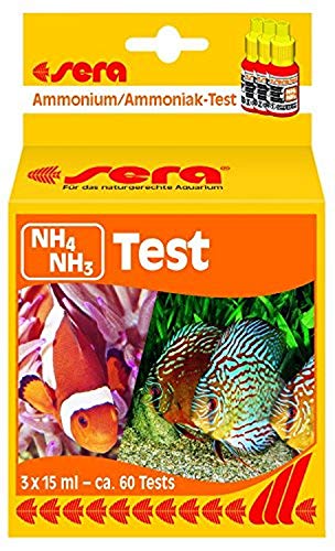 Sera Prueba de amonio/amoniaco (NH4/NH3), 15 ml