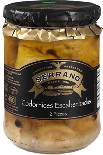 Serrano Codorniz En Escabeche - 425 gr