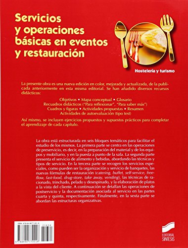 Servicios y operaciones básicas en eventos y restauración: 34 (Hostelería y Turismo)