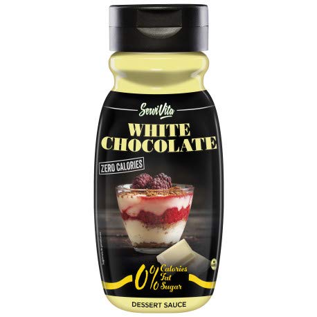 SERVIVITA SIROPE CHOCOLATE BLANCO (320 ML)