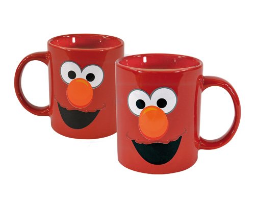 Sesamstraße "Elmo" 2D Tasse