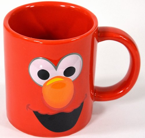 Sesamstraße "Elmo" 2D Tasse