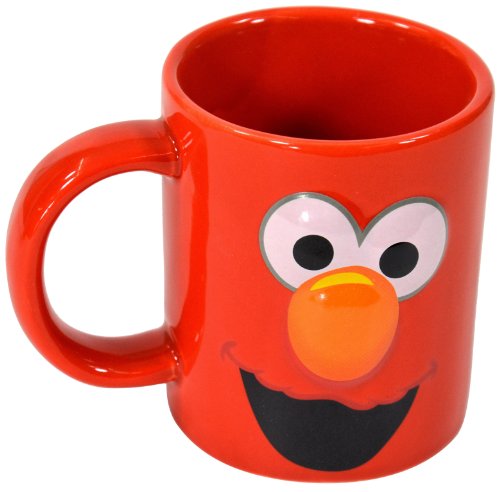 Sesamstraße "Elmo" 2D Tasse