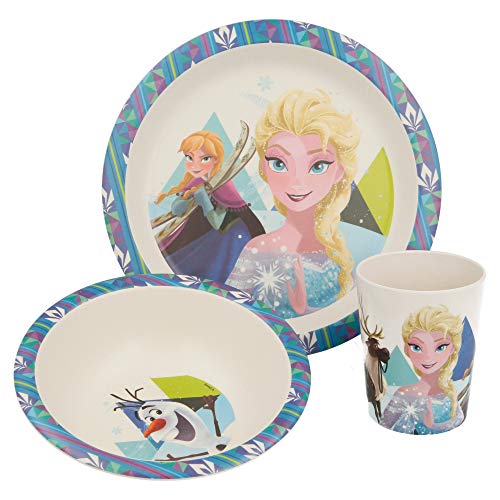 SET BAMBU 3 PCS. FROZEN BEST OF DISNEY