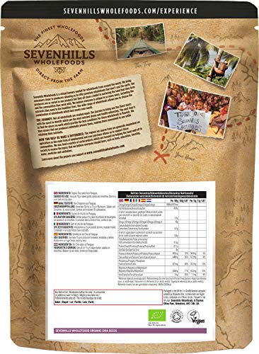 Sevenhills Wholefoods Semillas de Chia Crudas Orgánico 1kg