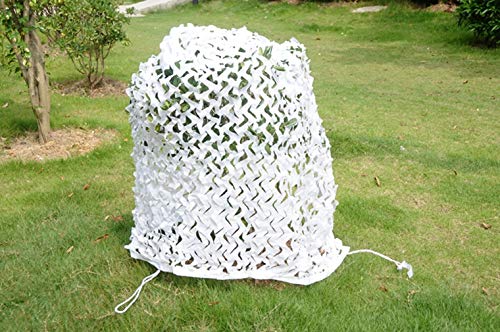 Shade net Malla de Camuflaje,Red de Sombra Nieve,Malla de Camuflaje Militar,Toldo de Terraza Red de Camuflaje,Sin Malla,para Coche Protección Solar Toldos Terraza Velas Bosque(5x6m(16x20ft))