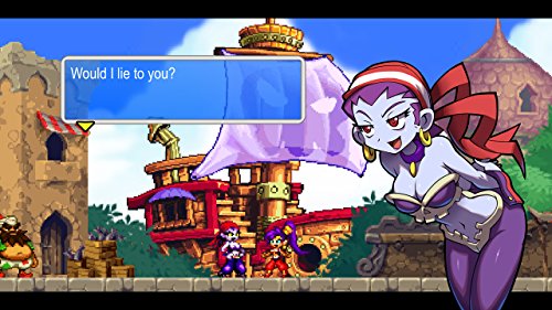 Shantae And The Pirate’s Curse