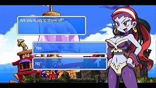 Shantae And The Pirate’s Curse