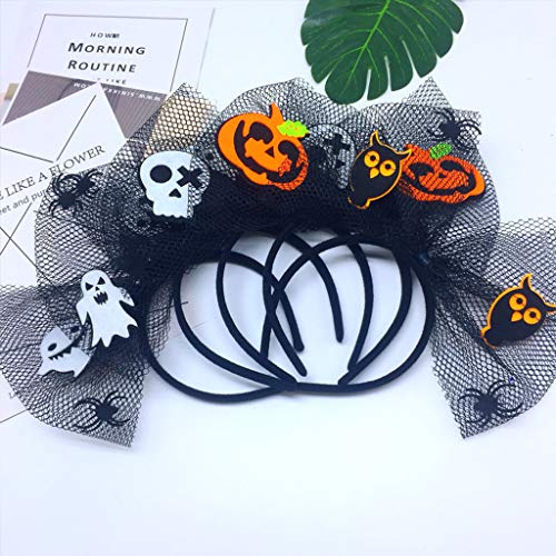 Sharplace 10X Parches de Termoadhesivos/Parches Ropa para Decoraciones de Halloween DIY para Bolso - Calabaza